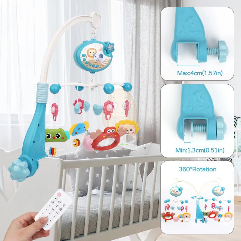 Musical baby toy