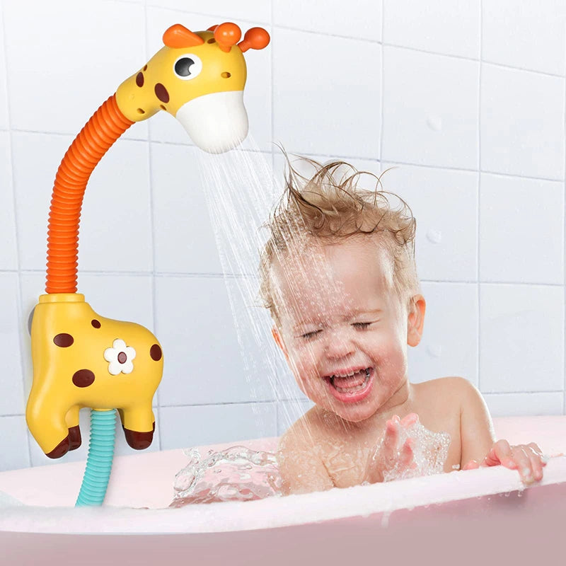 ANIMAL PATTERN BABY BATH SHOWER | SHOWERZOO™