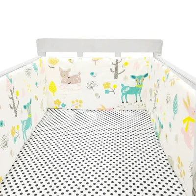 BABY BED BUMPER | BARRELITBABY™