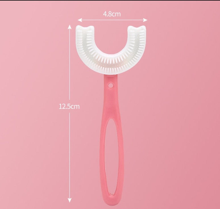 U-Shaped Toothbrush for Kids