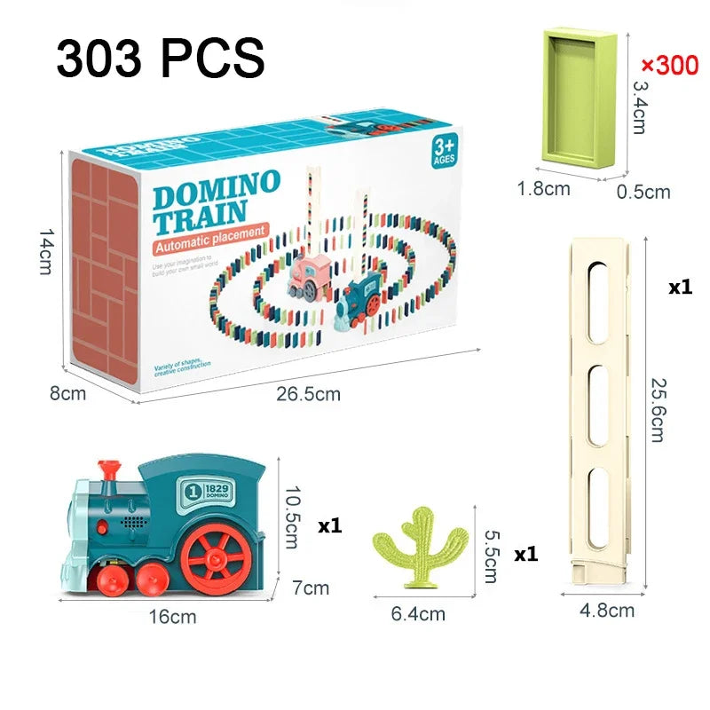 ELECTRIC DOMINO TRAIN | DOMITRAIN™