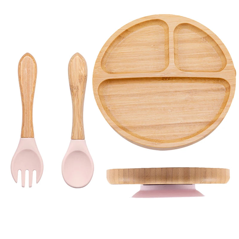 BAMBOO BABY PLATE 