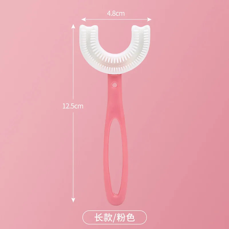 U-Shaped Toothbrush for Kids