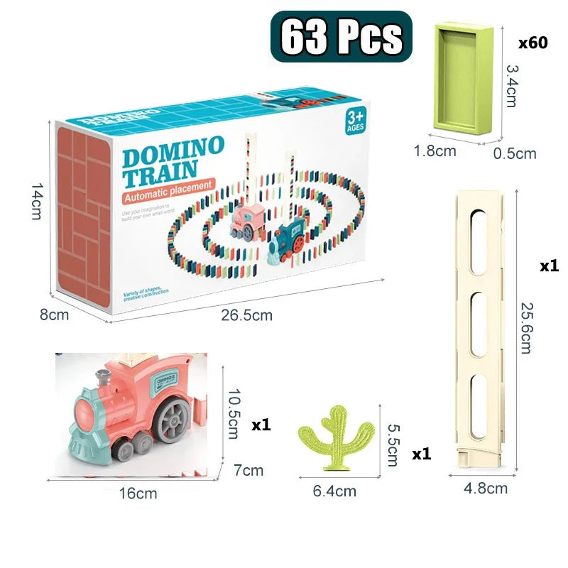 ELECTRIC DOMINO TRAIN | DOMITRAIN™