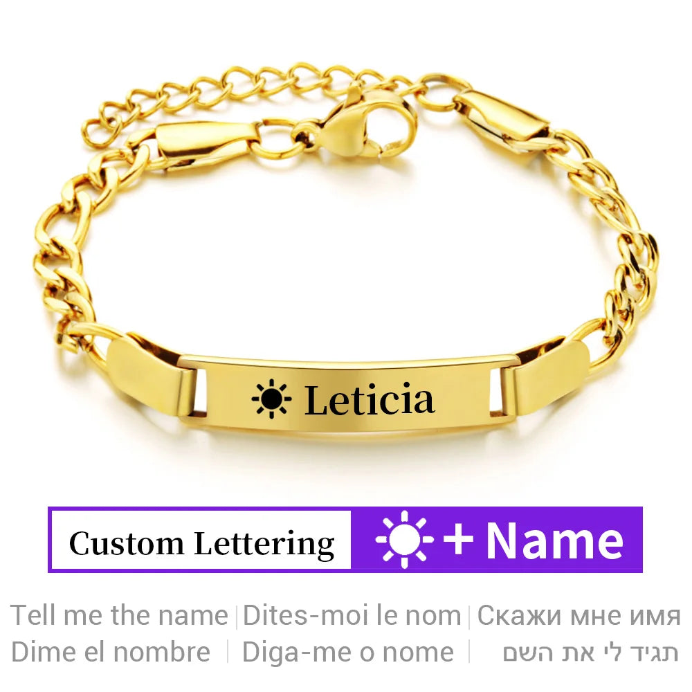 PERSONALIZED BRACELET WITH BABY NAME | TINYMUMS™