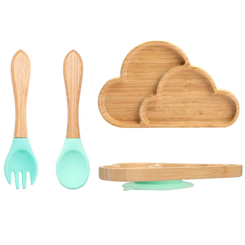 CLOUD BABY PLATE