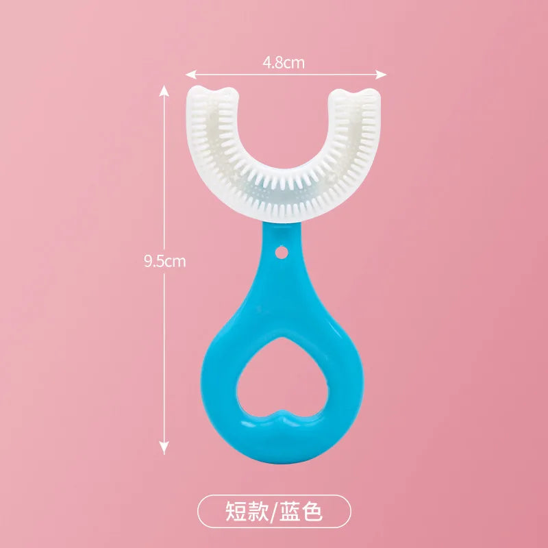 U-Shaped Toothbrush for Kids