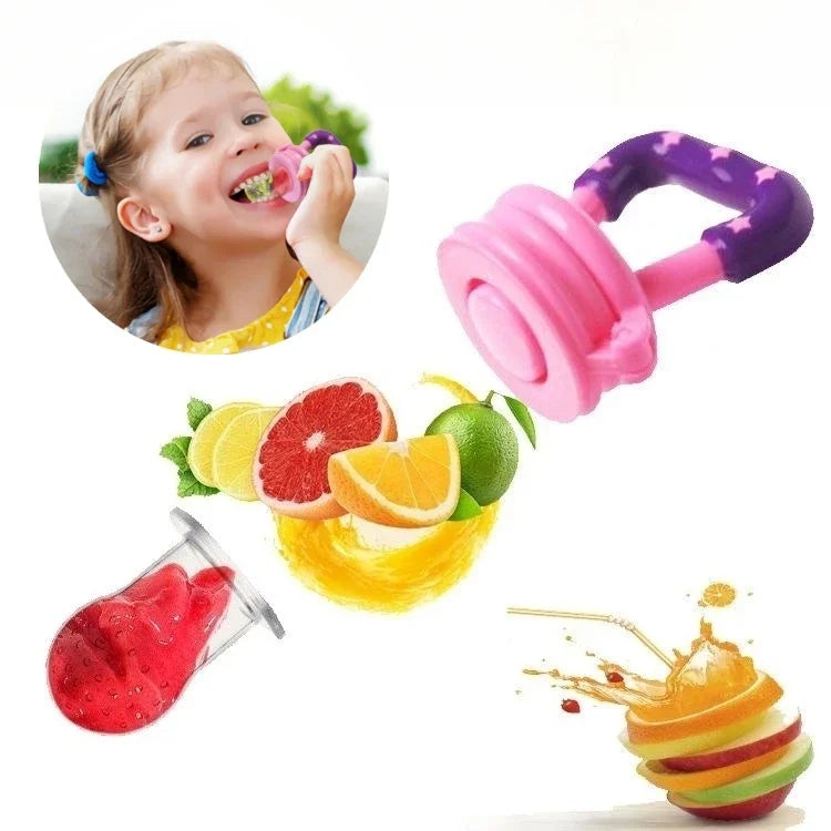 Savory fruit pacifier for Baby