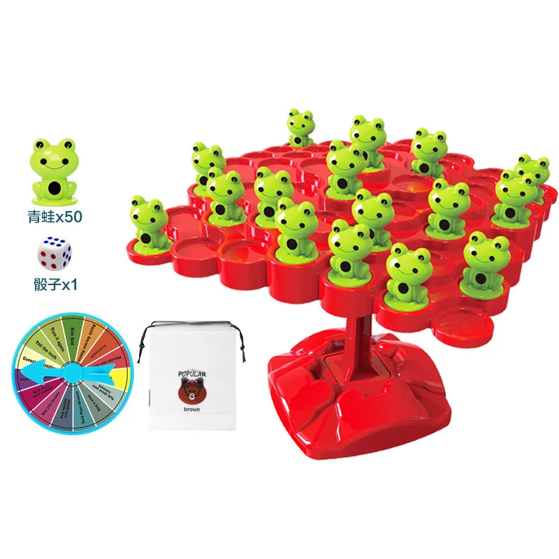 BALANCED TREE FROG KIDS TOY | GROGYTREE™