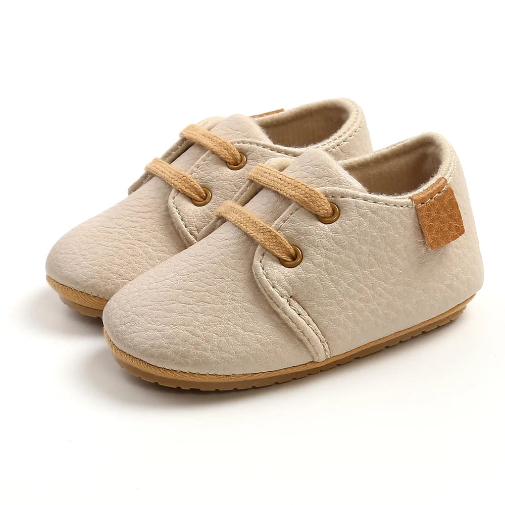 Leather Baby Shoes