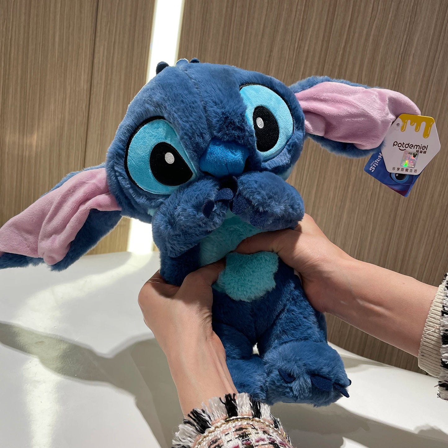 DISNEY STITCH BLUE PLUSH