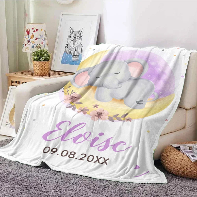 PERSONALIZED BABY AND CHILDS BLANKET | PERSONAMY™