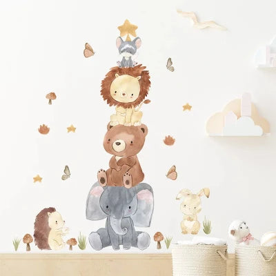 BABY ROOM STICKERS | ANIMAZOO™