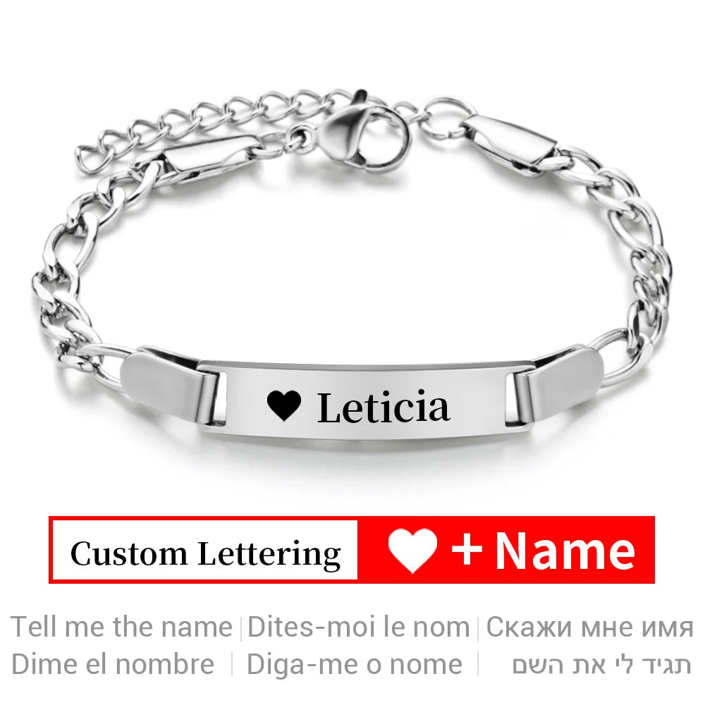 PERSONALIZED BRACELET WITH BABY NAME | TINYMUMS™