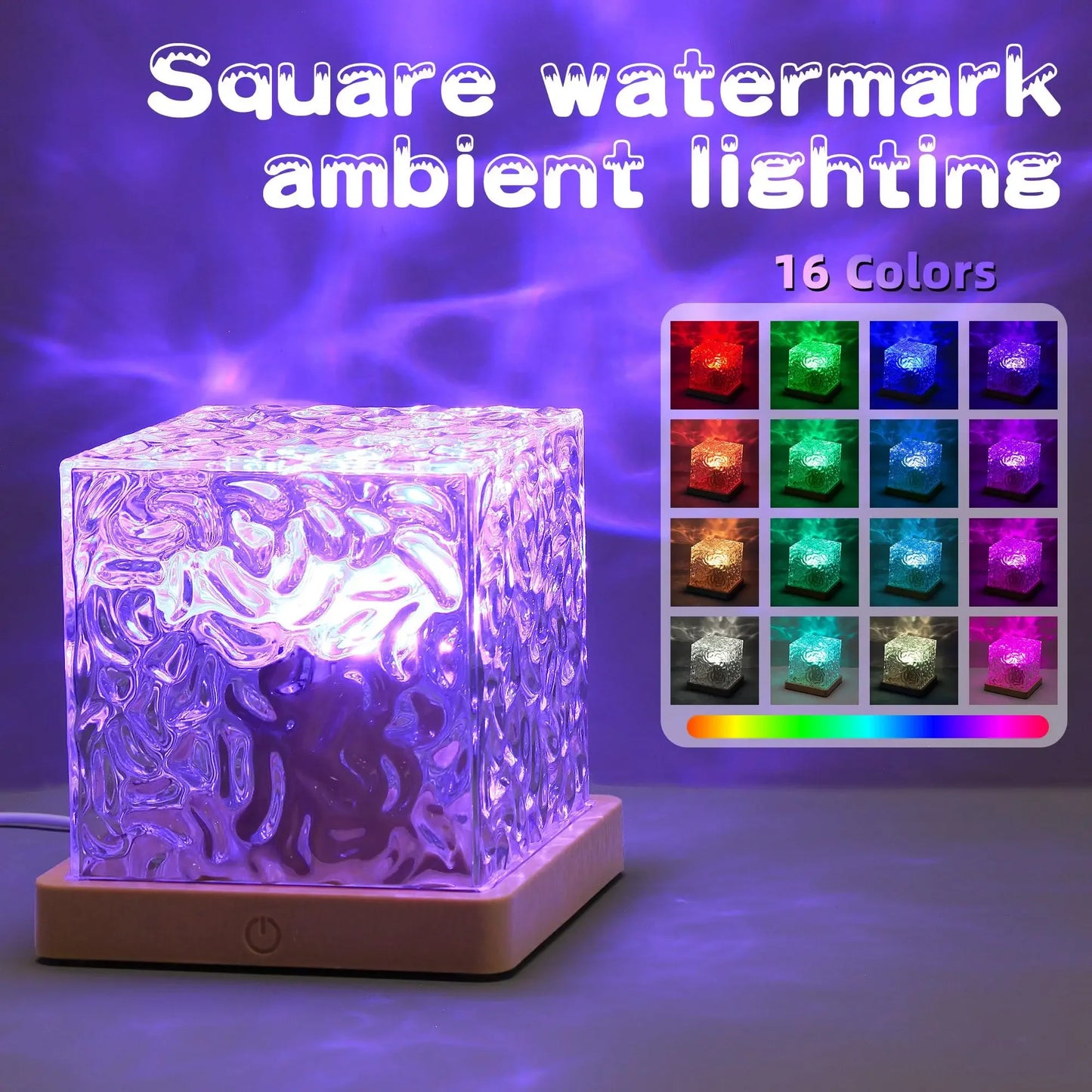 WATER-ATMOSPHERE LAMP | KRISTAL-LIGHT™