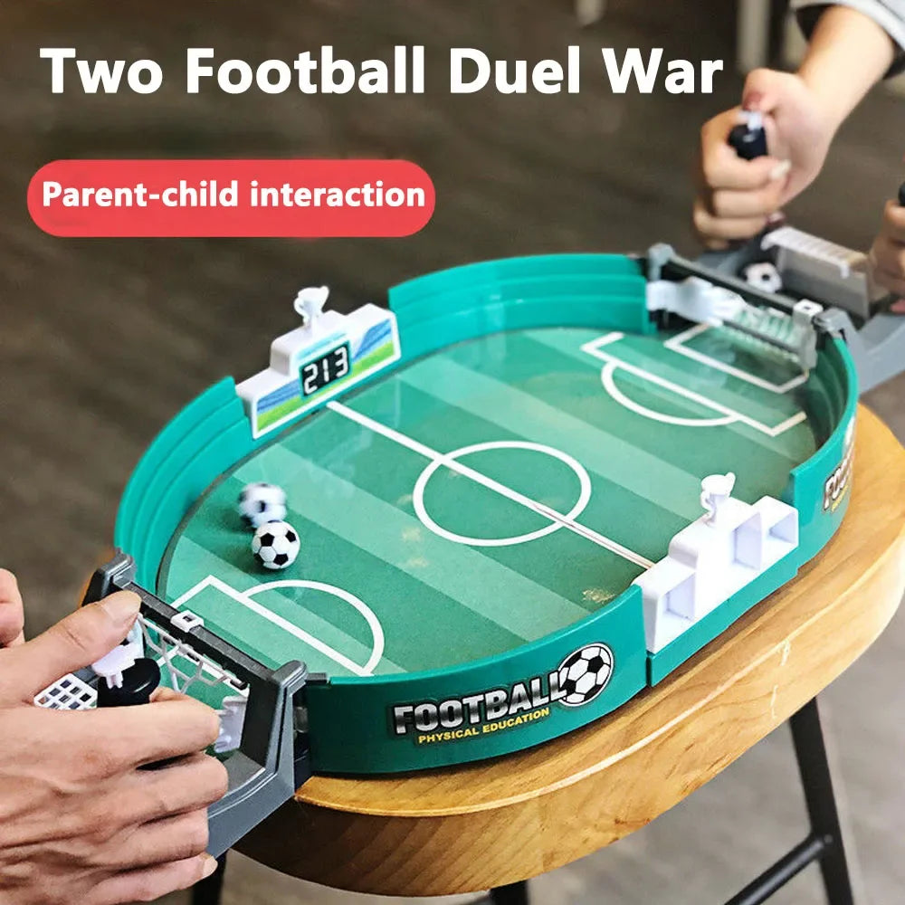 INTERACTIVE MINI TABLE FOOTBALL KIDS TOY | FOOTKIT™