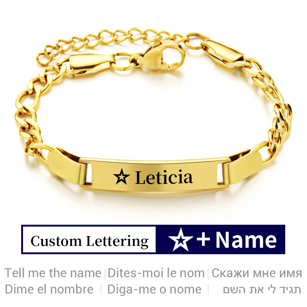 PERSONALIZED BRACELET WITH BABY NAME | TINYMUMS™