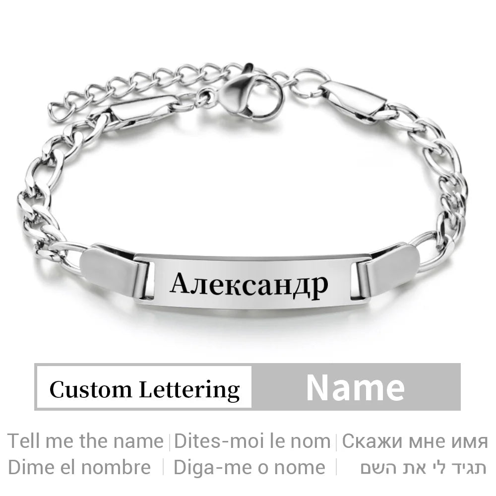 PERSONALIZED BRACELET WITH BABY NAME | TINYMUMS™