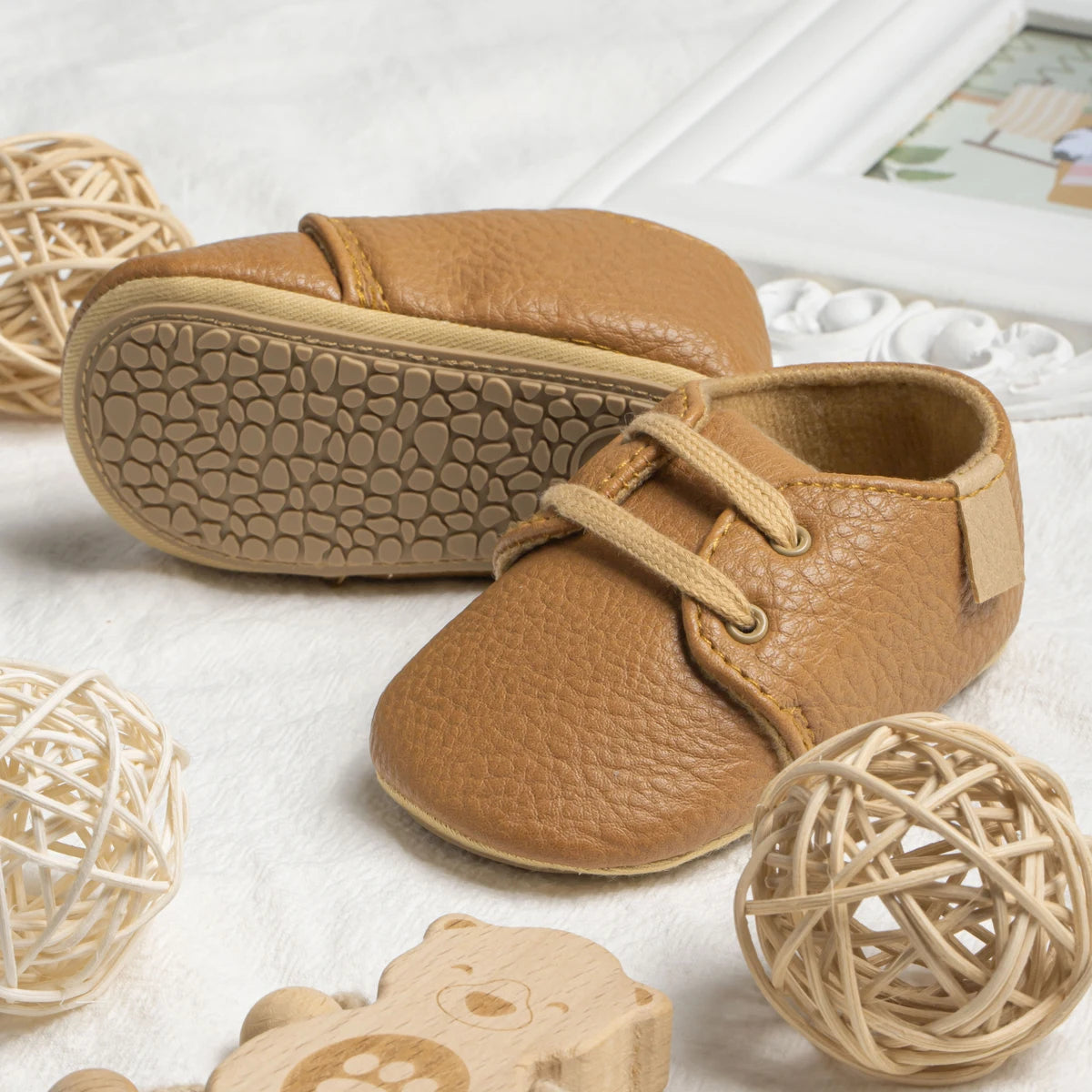 Leather Baby Shoes