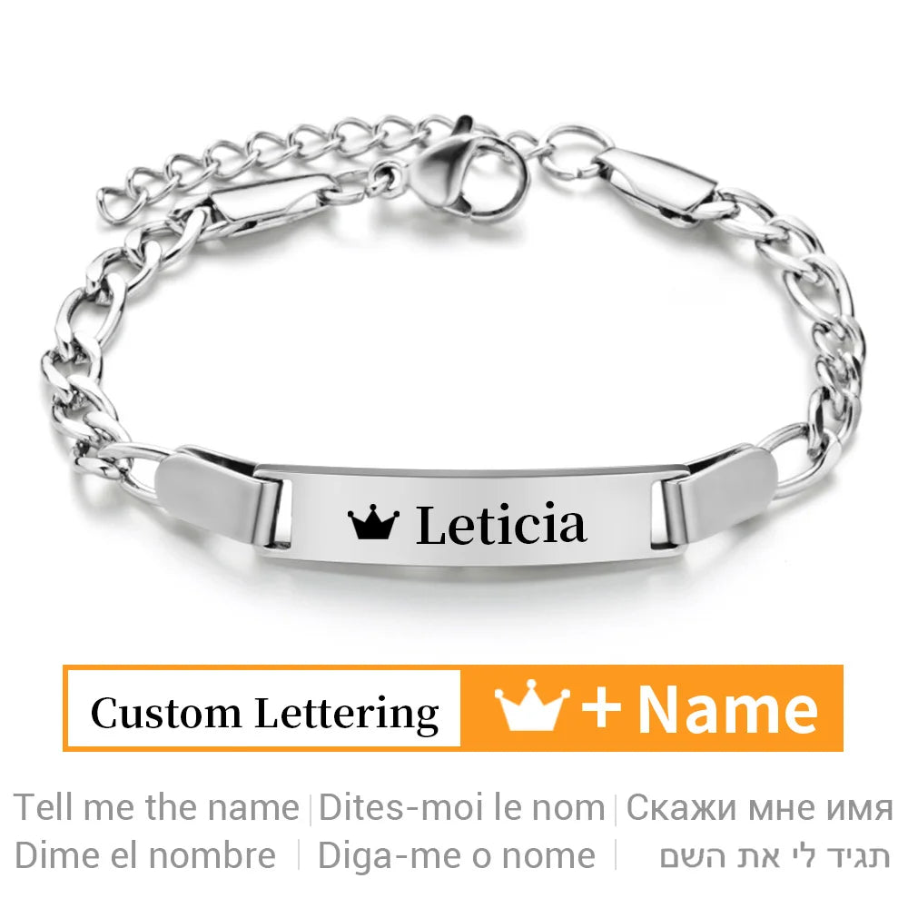 PERSONALIZED BRACELET WITH BABY NAME | TINYMUMS™