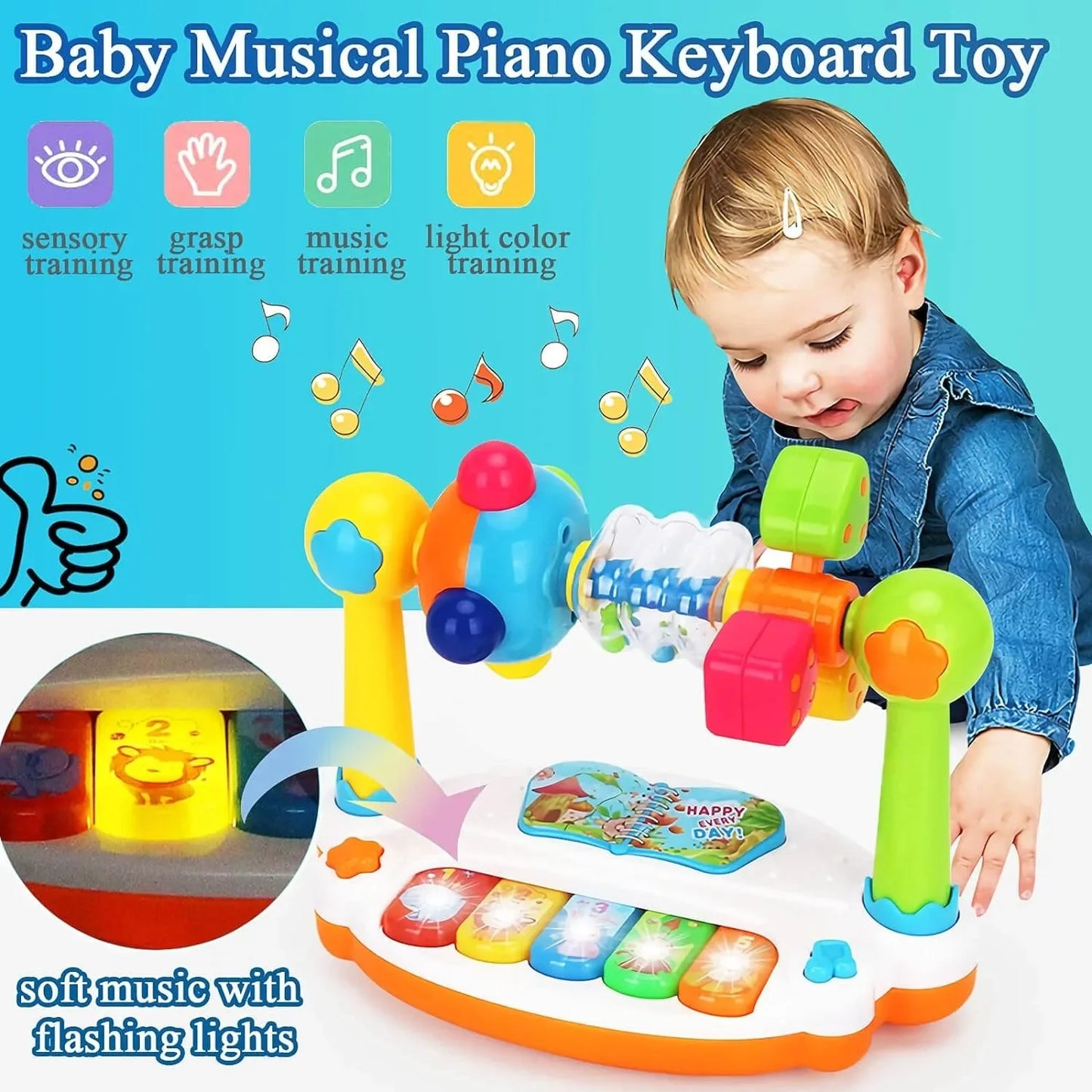 MUSICAL PIANO TOY | MUSITOY™