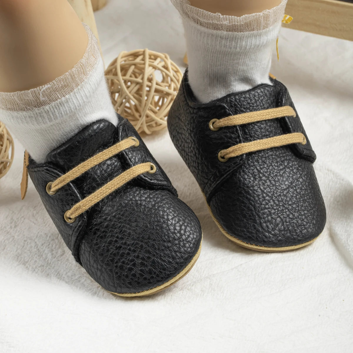 Leather Baby Shoes