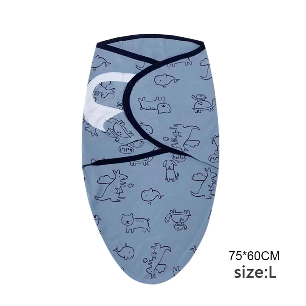 BABY SLEEPING BAG WITH BONNET | TINYMUMS™