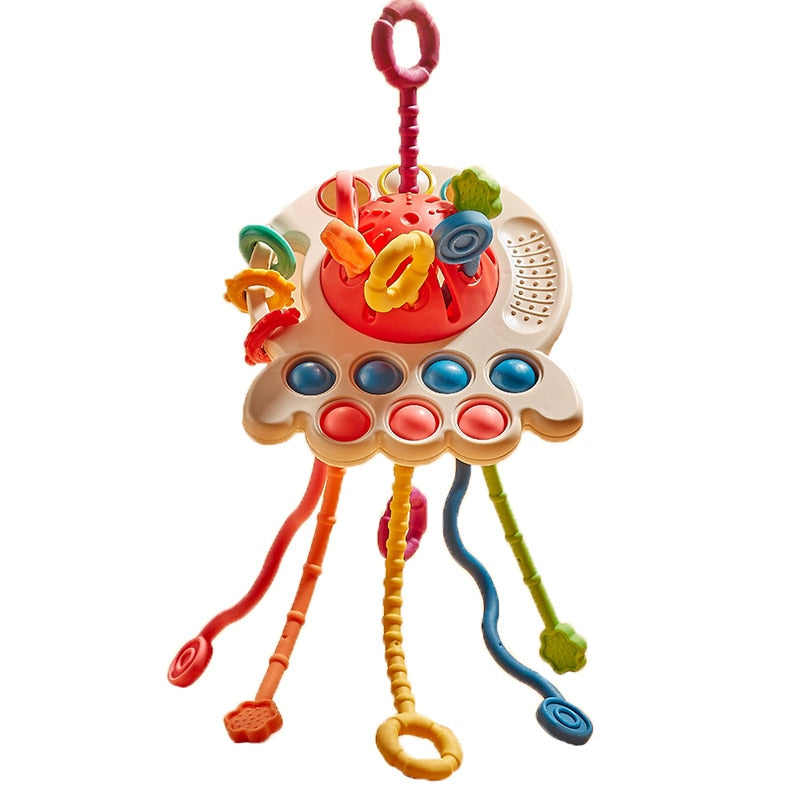 Montessori Sensory Development Toy for Baby