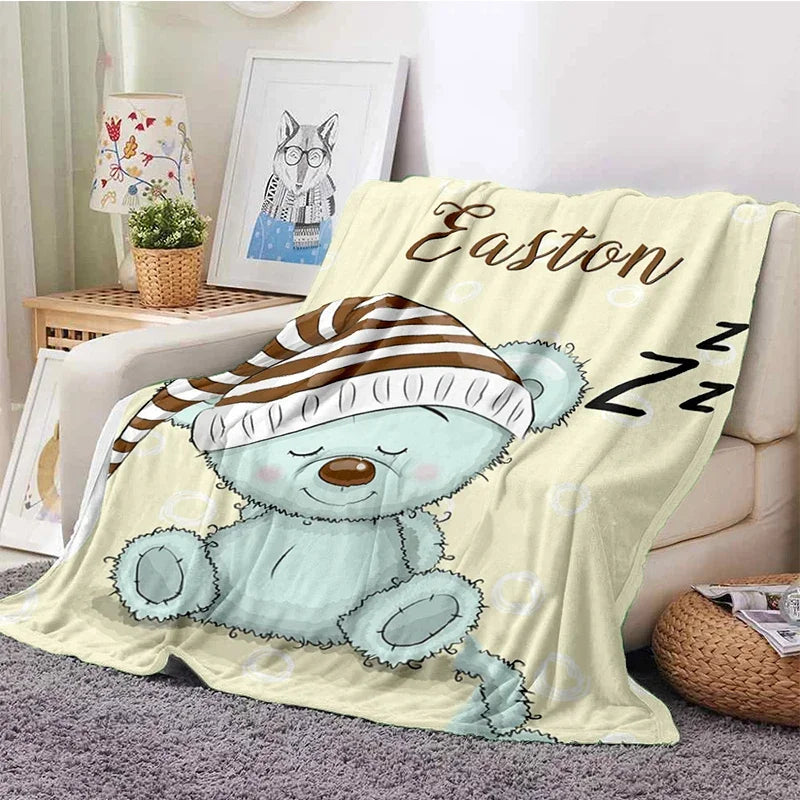 PERSONALIZED BABY AND CHILDS BLANKET | PERSONAMY™