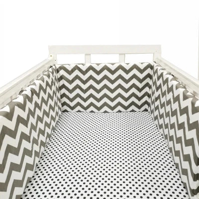 BABY BED BUMPER | BARRELITBABY™