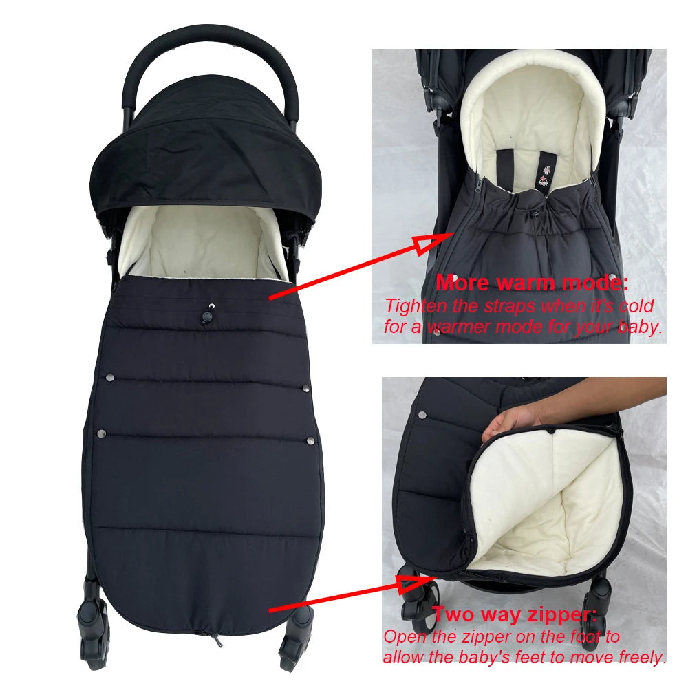 STROLLER FOOTMUFF | FURCOCOON™