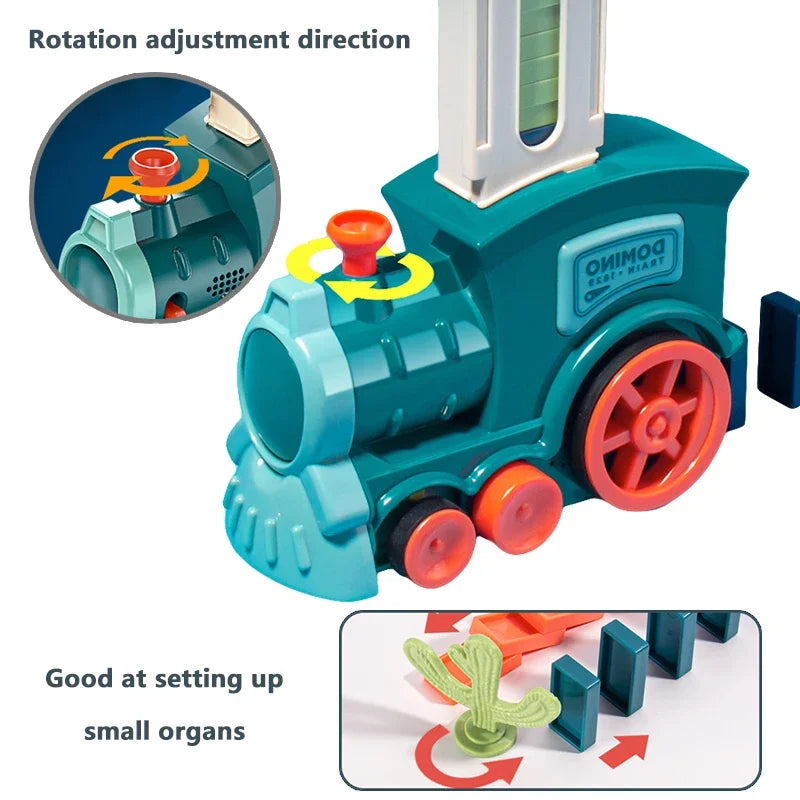 ELECTRIC DOMINO TRAIN | DOMITRAIN™