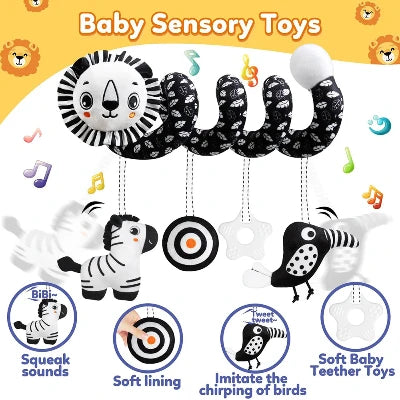 SPIRALE D'ACTIVITÉS POUR BÉBÉ | SPIRALWAKER™