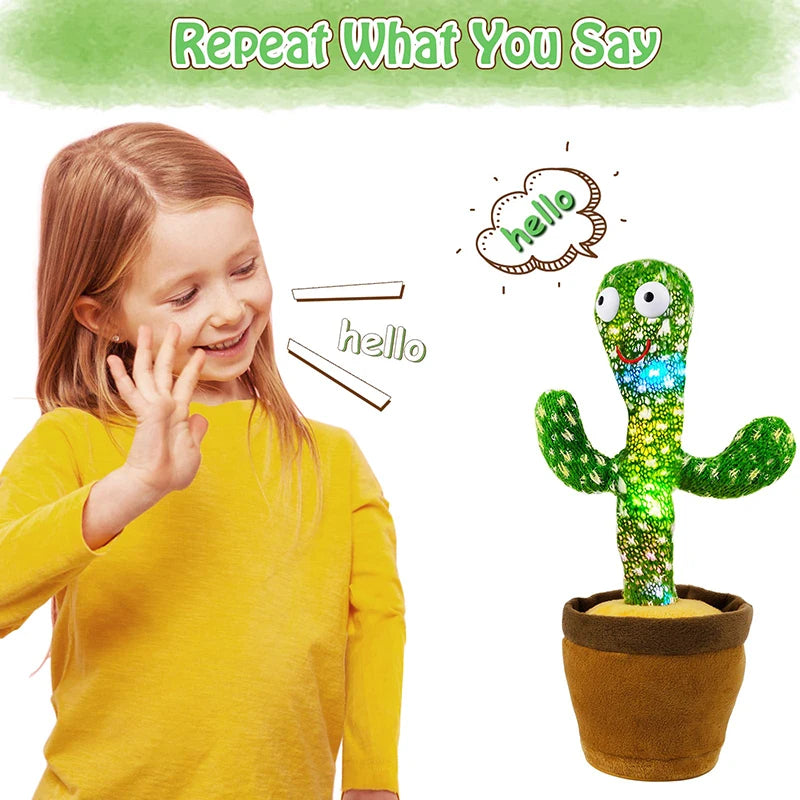 DANCING CACTUS TOY | INTERACACTUS™