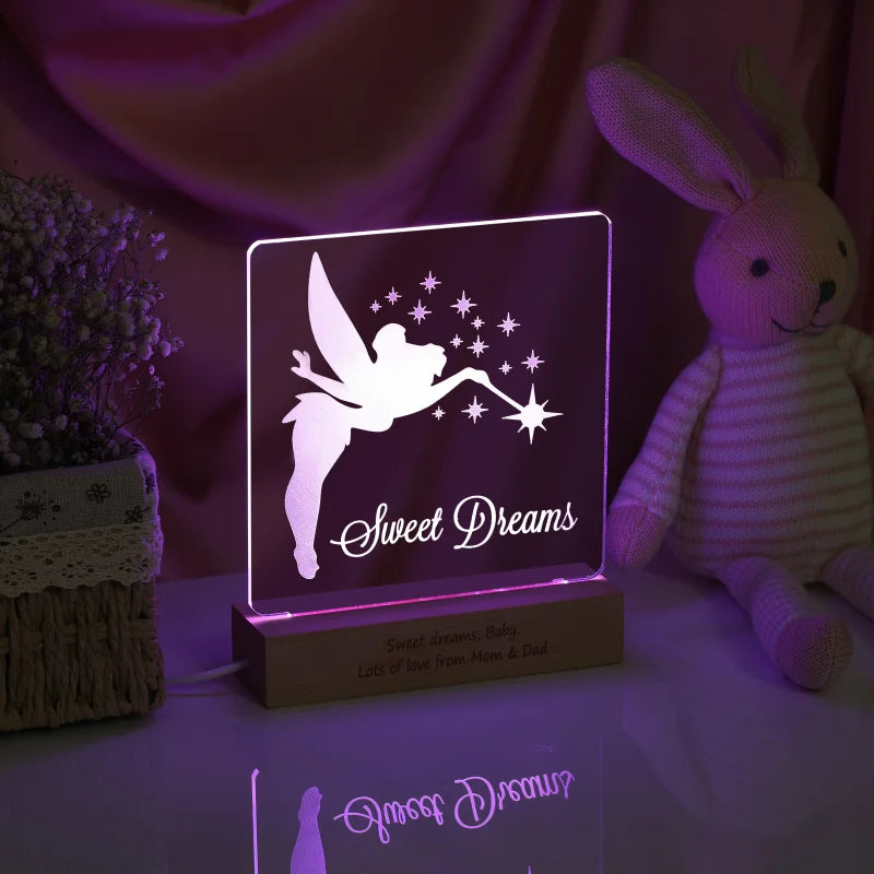 Personalized Name Night Light