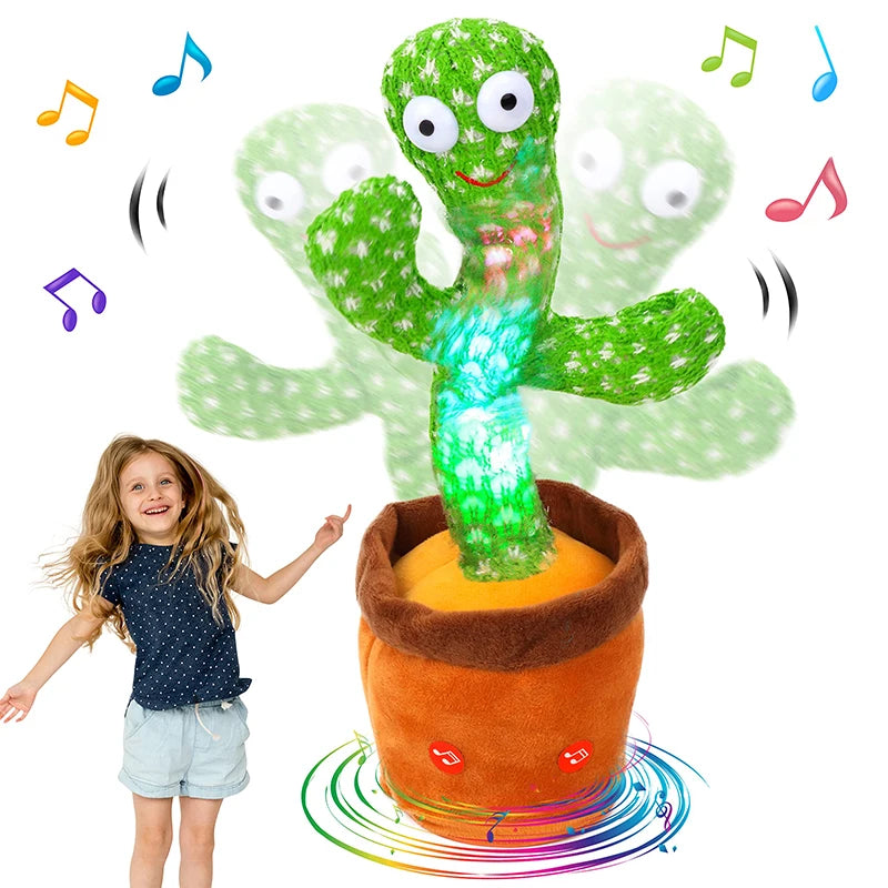 DANCING CACTUS TOY | INTERACACTUS™