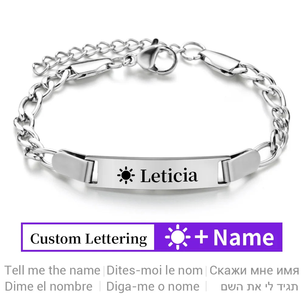 PERSONALIZED BRACELET WITH BABY NAME | TINYMUMS™