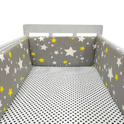 BABY BED BUMPER | BARRELITBABY™