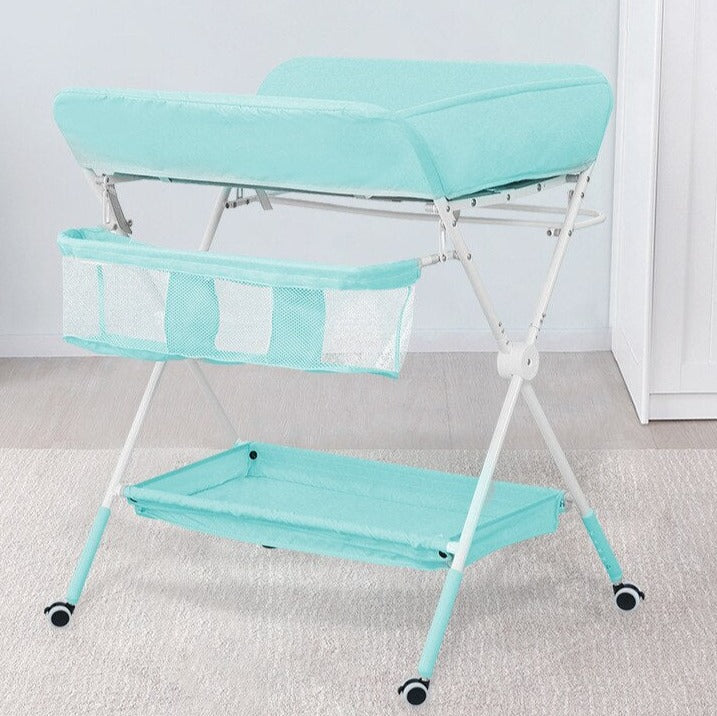 Multifunctional Foldable Baby Changing Table