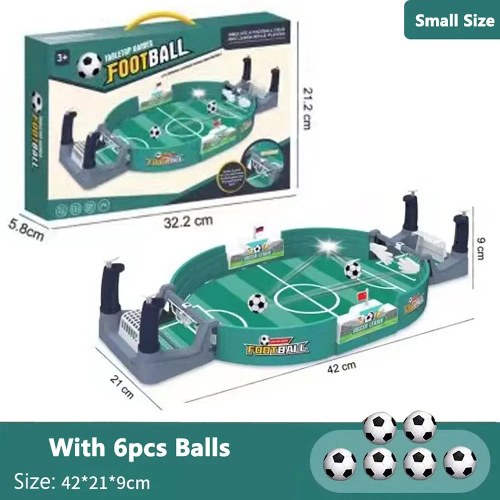 INTERACTIVE MINI TABLE FOOTBALL KIDS TOY | FOOTKIT™