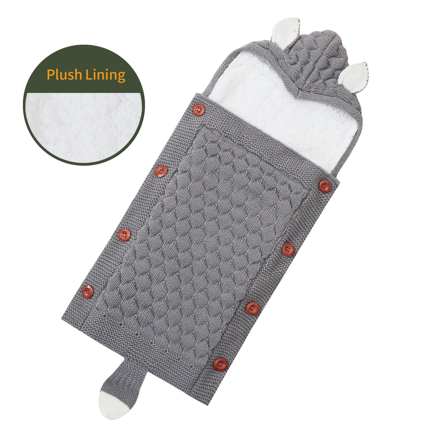 KNITTING STROLLER FOOTMUFF | KNITCOON™