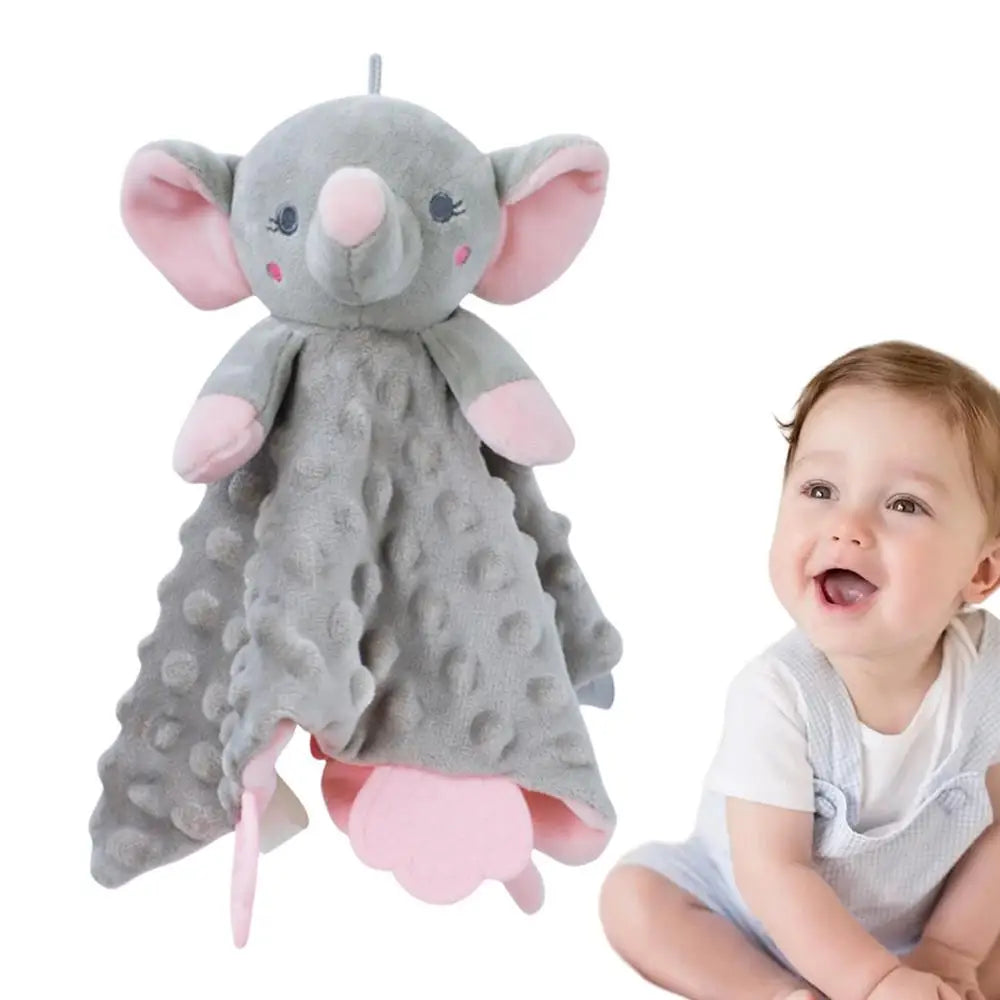 PERSONALIZED PLUSH BLANKET CUTE ANIMALS | ANIPLUSH™