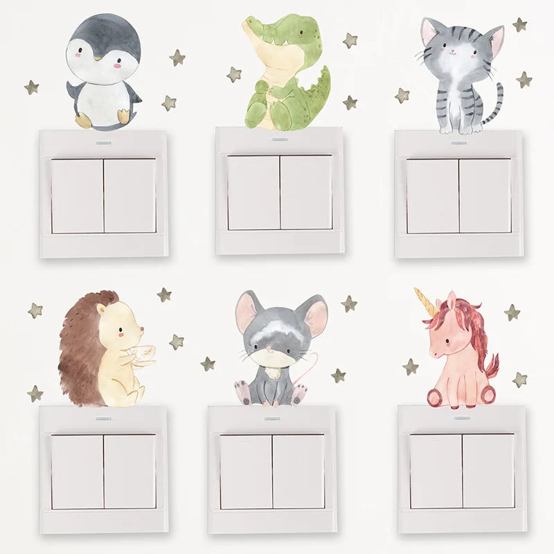 BABY ROOM STICKERS | ANIMAZOO™