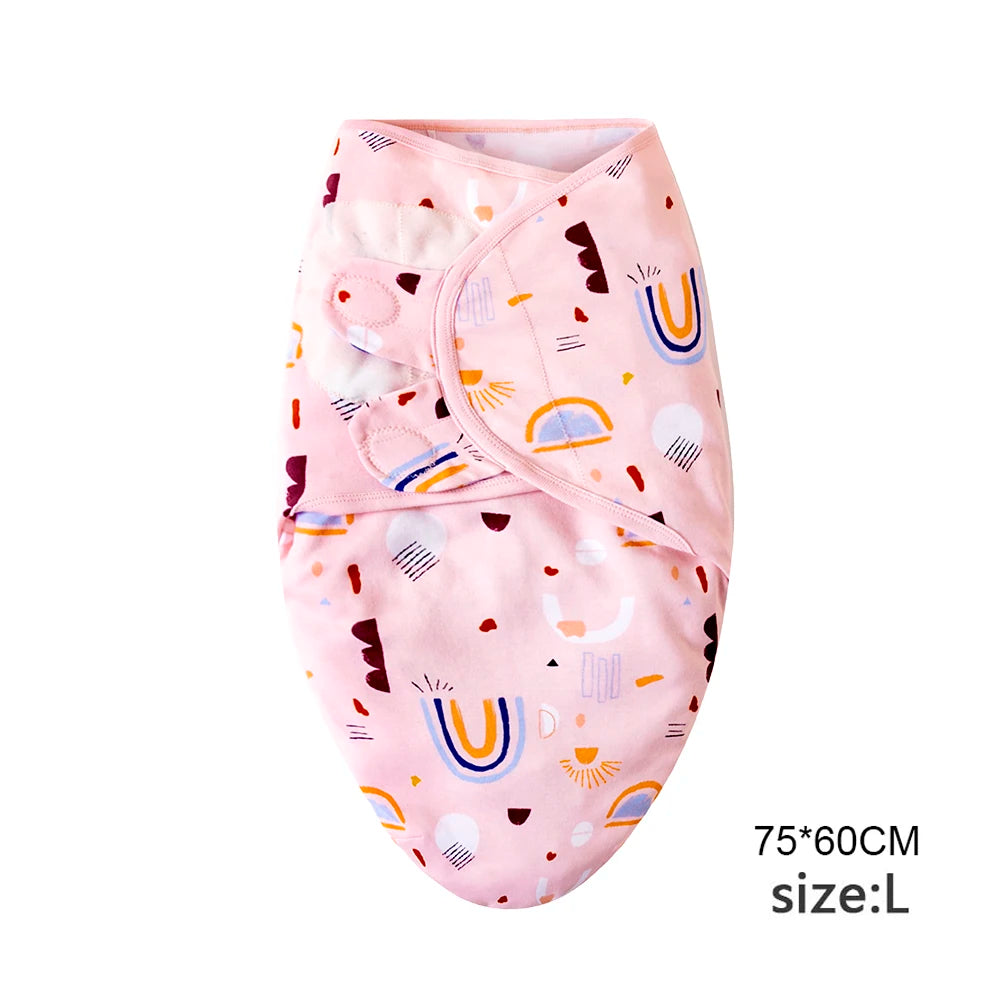 BABY SLEEPING BAG WITH BONNET | TINYMUMS™