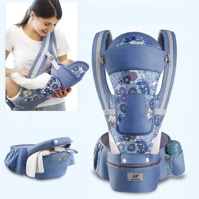 PORTE-BÉBÉ ERGONOMIQUE MULTIFONCTIONNEL | TRAVELBABY™