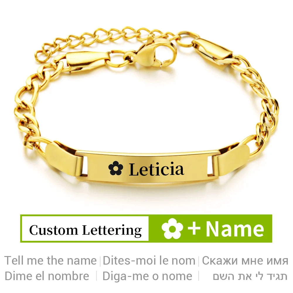 PERSONALIZED BRACELET WITH BABY NAME | TINYMUMS™