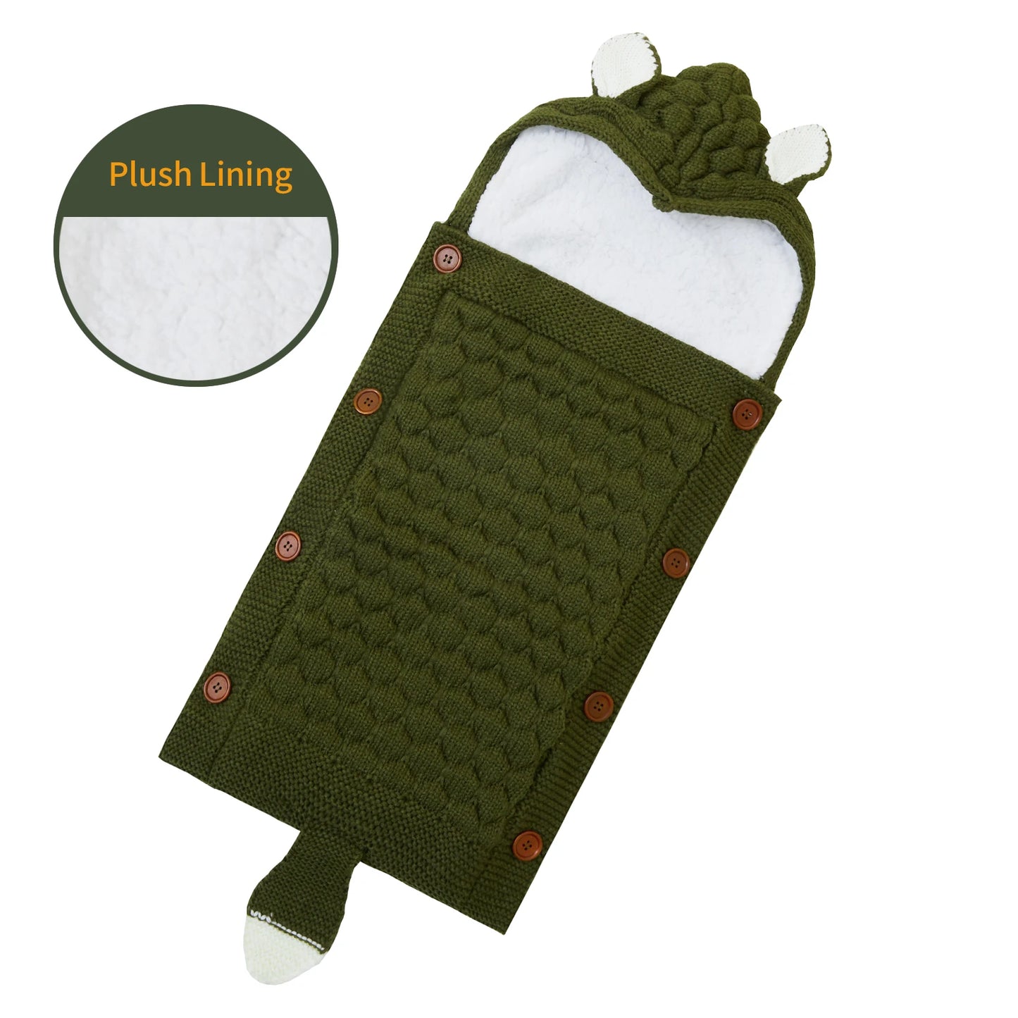 KNITTING STROLLER FOOTMUFF | KNITCOON™