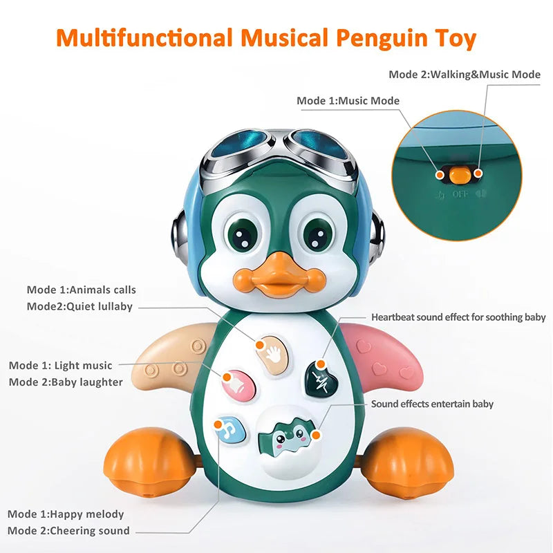 JOUETS MUSICAUX POUR BÉBÉS RAMPANTS | MUSICRAWL™