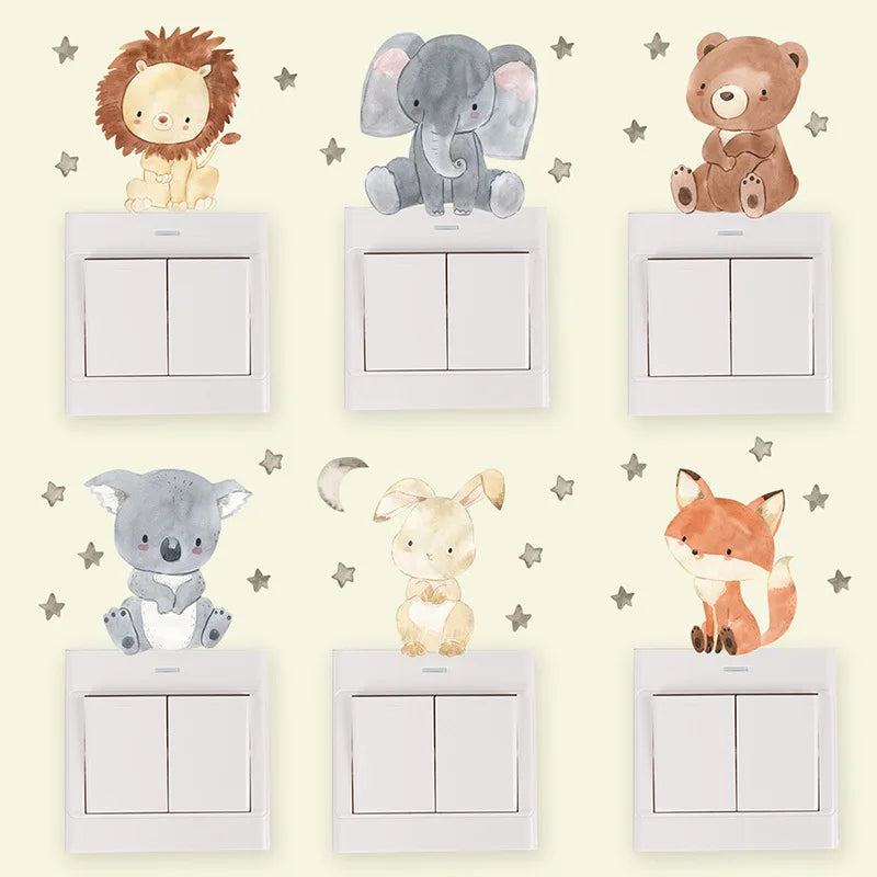 BABY ROOM STICKERS | ANIMAZOO™