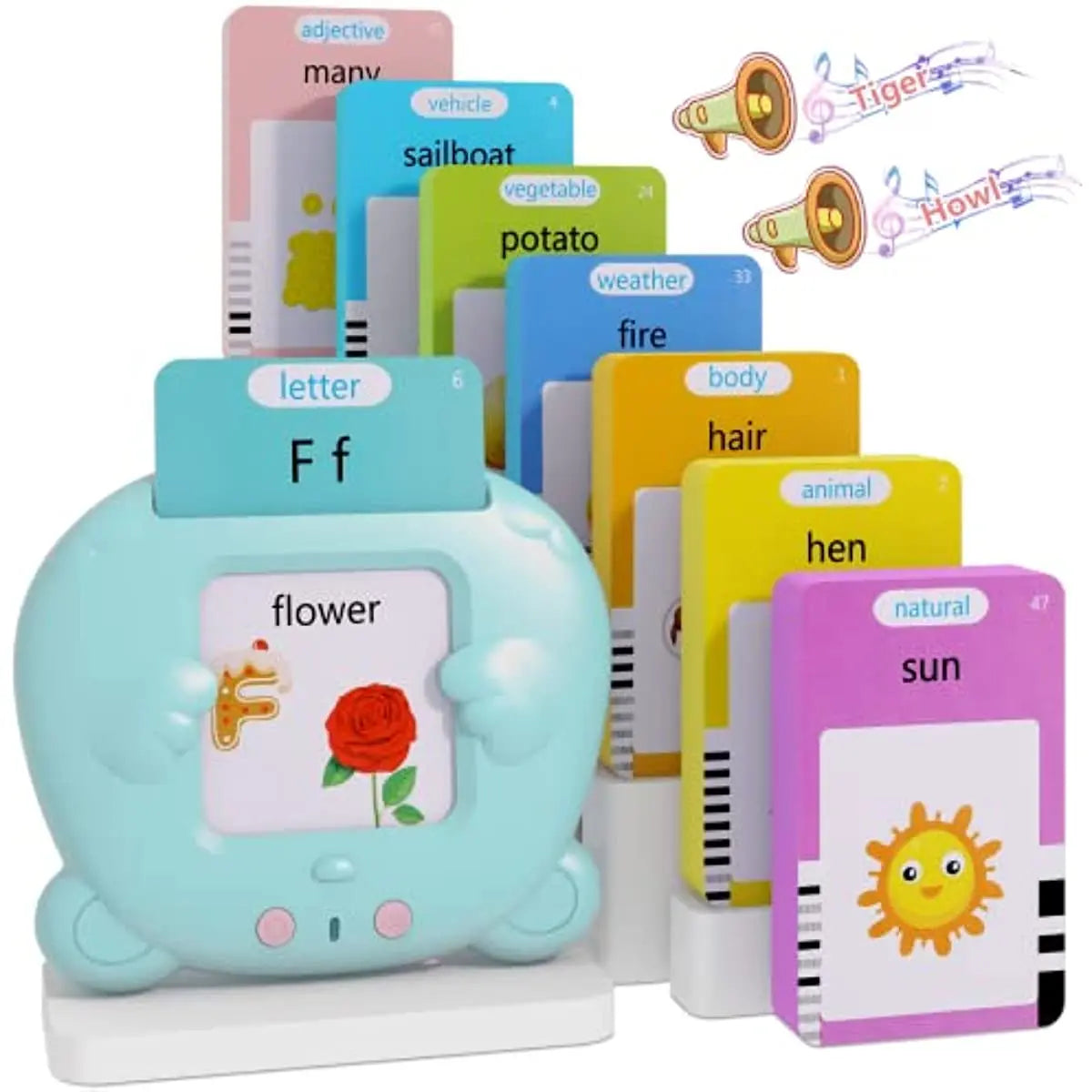 EDUCATIONAL CARD READER | AUDIO LEARNING TOYS